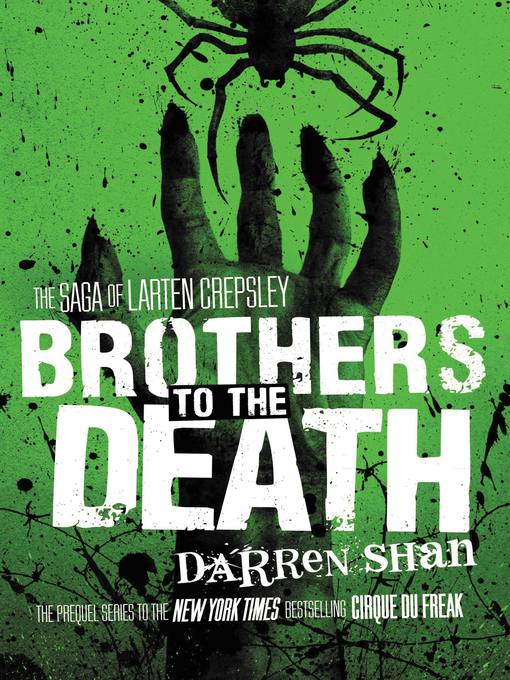 Title details for Brothers to the Death by Darren Shan - Available